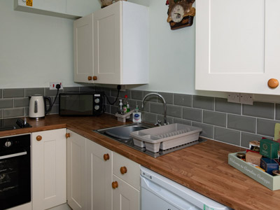 Caroline Cottage Two Bedroom Holiday Home Romaldkirk Barnard Castle Teesdale County Durham DL12 9ED - Modern Fitted Kitchen