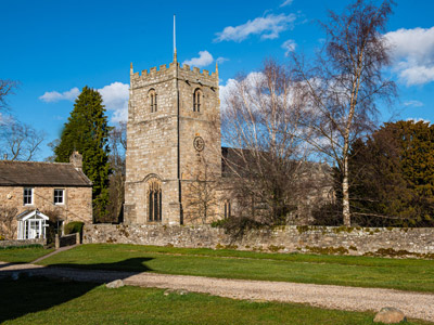 Caroline Cottage Two Bedroom Holiday Home Romaldkirk Barnard Castle Teesdale County Durham DL12 9ED - Countryside Church