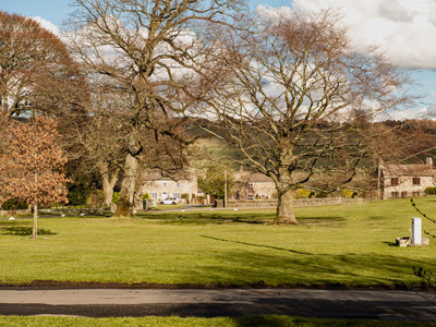 Caroline Cottage Two Bedroom Holiday Home Romaldkirk Barnard Castle Teesdale County Durham DL12 9ED - Romaldkirk Village Green