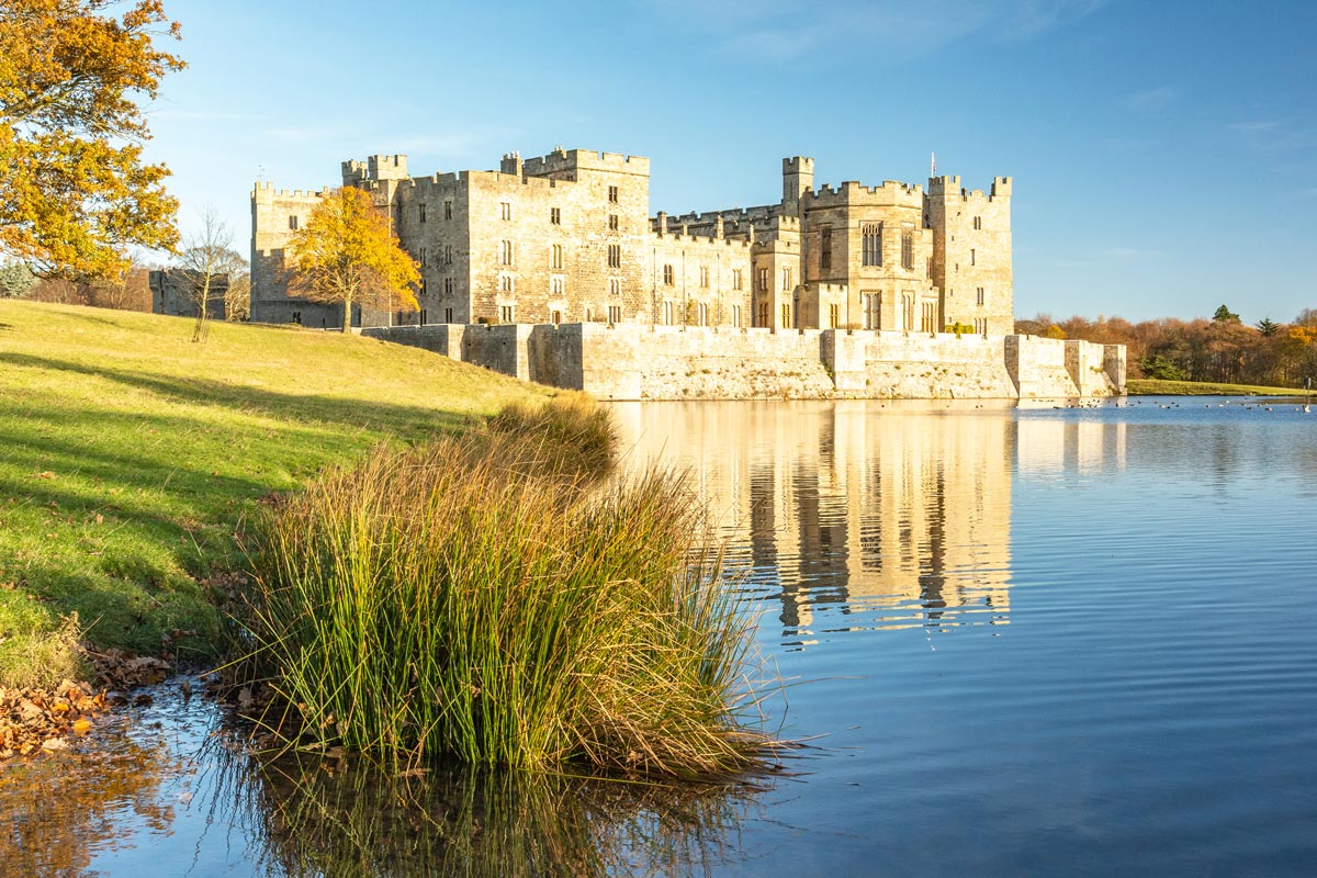 Photo of Raby Castle by Photographer Andy Beck - Close To Caroline Cottage Two Bedroom Holiday Home Romaldkirk Barnard Castle