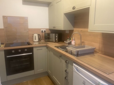 Caroline Cottage Two Bedroom Holiday Home Romaldkirk Barnard Castle Teesdale County Durham DL12 9ED - Modern Fitted Kitchen